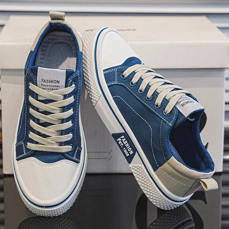 Zapatillas Casual Hombre Estilo Vintage Retro | Milan™