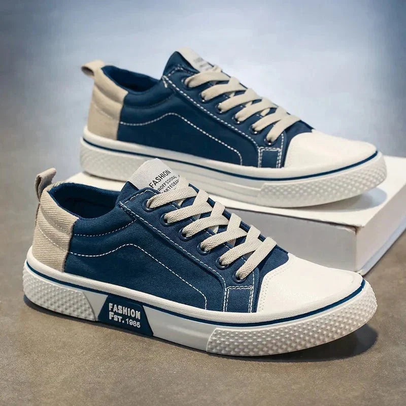 Zapatillas Casual Hombre Estilo Vintage Retro | Milan™