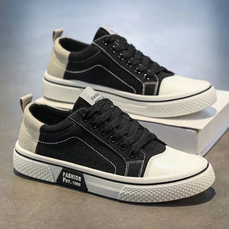 Zapatillas Casual Hombre Estilo Vintage Retro | Milan™
