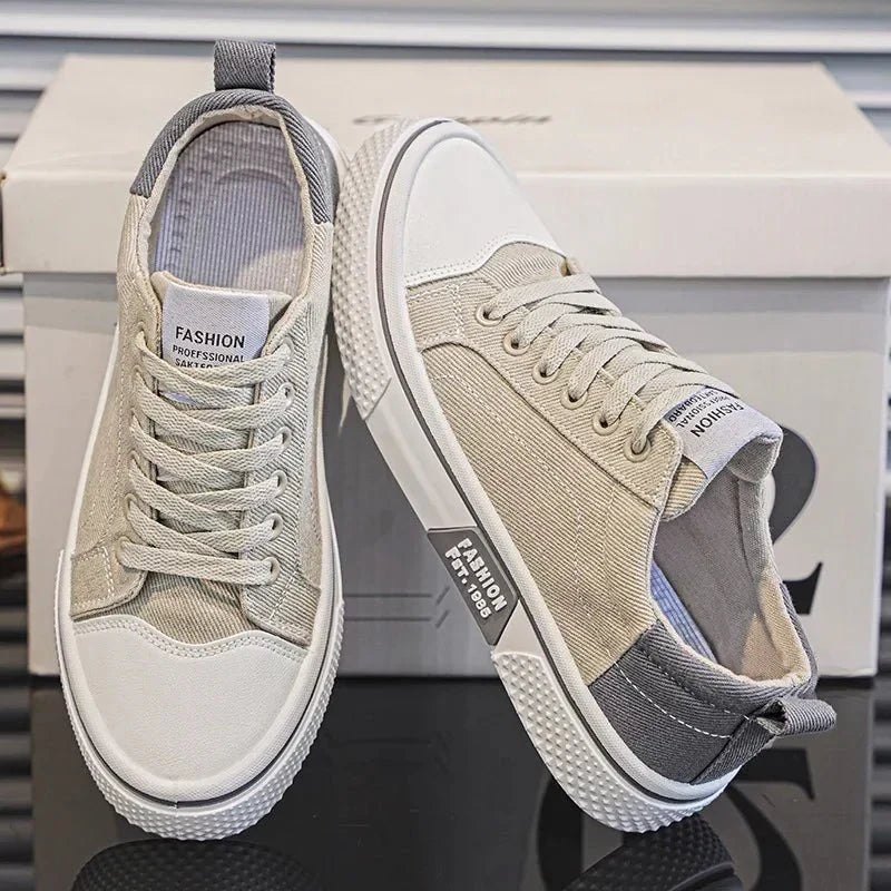 Zapatillas Casual Hombre Estilo Vintage Retro | Milan™