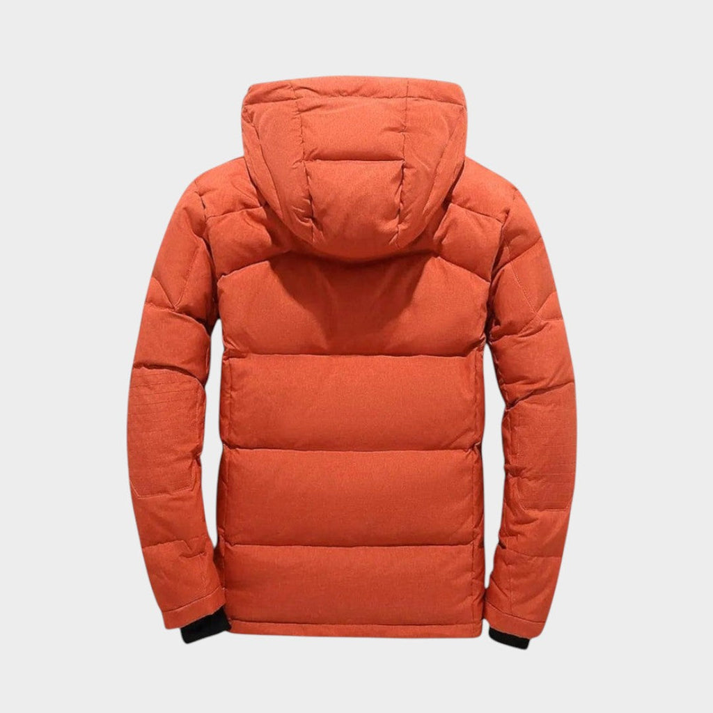 Chaqueta de Invierno Hombre Lisa Impermeable | Arktis Pro™
