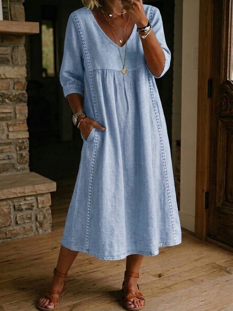 Robe ample | Aurelia