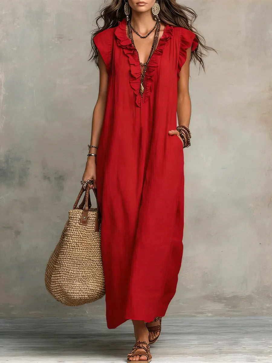 Robe Bohème | Camélia