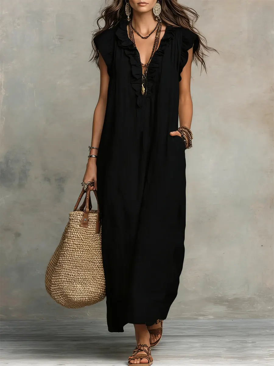 Robe Bohème | Camélia