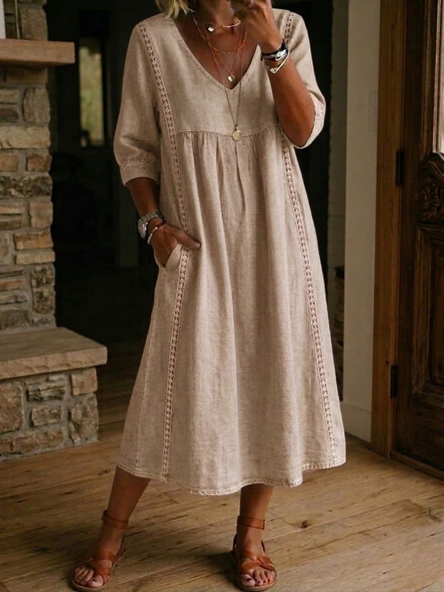 Robe ample | Aurelia