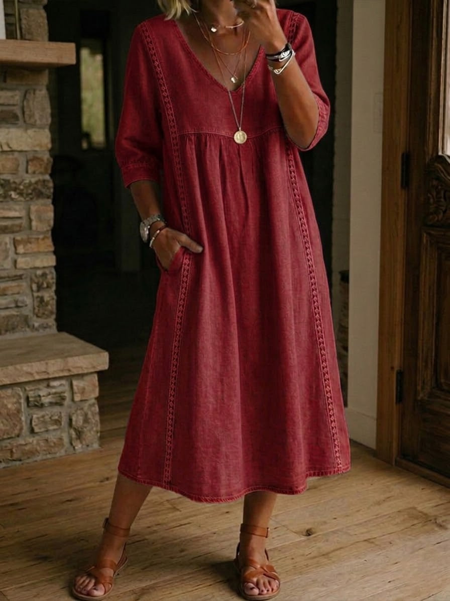 Robe ample | Aurelia