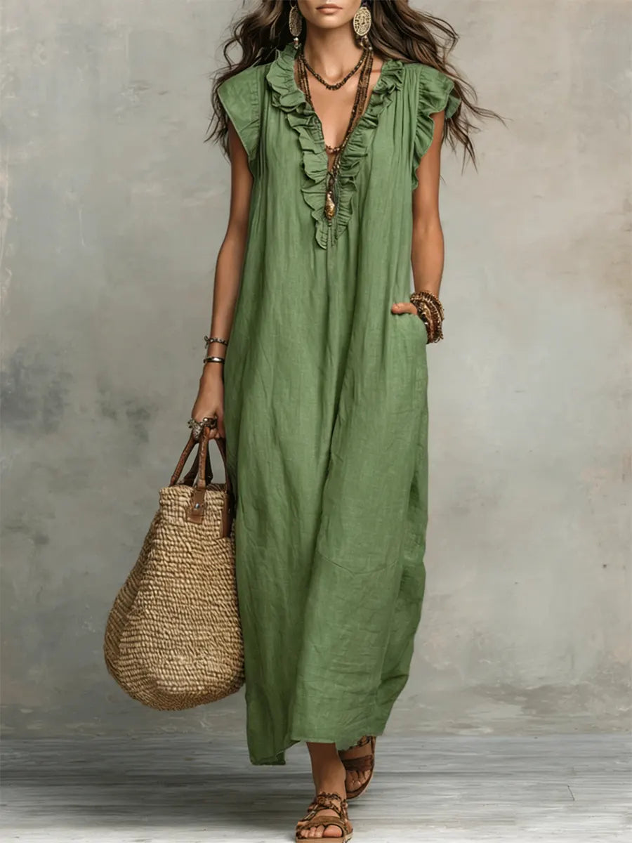 Robe Bohème | Camélia