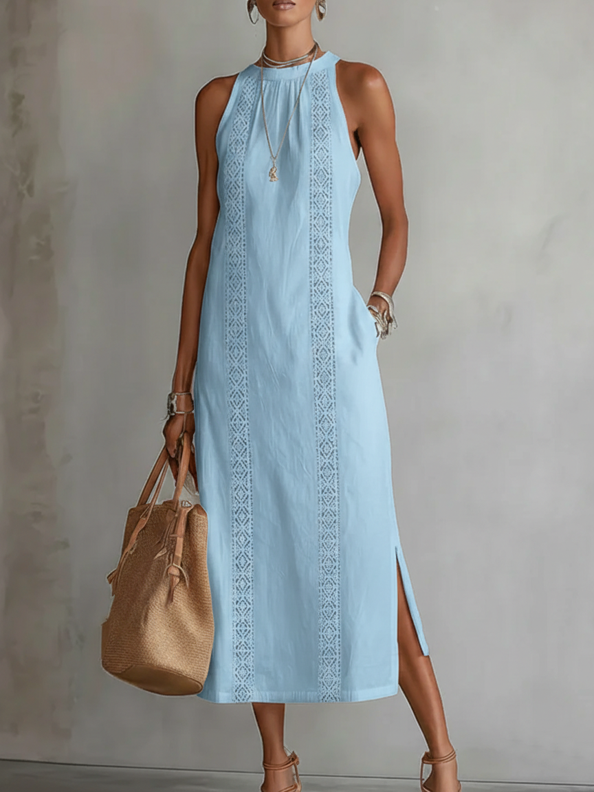 Élégante robe midi | Alejandra
