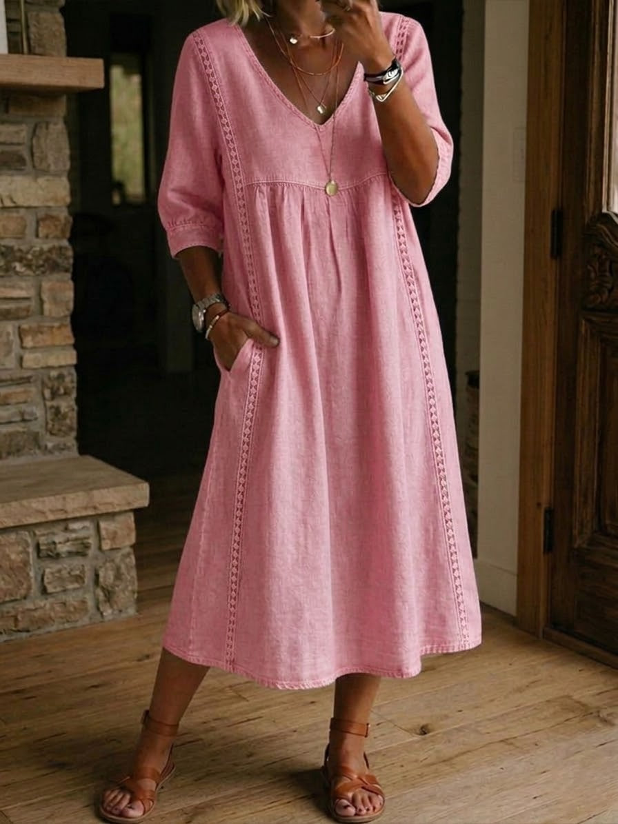 Robe ample | Aurelia
