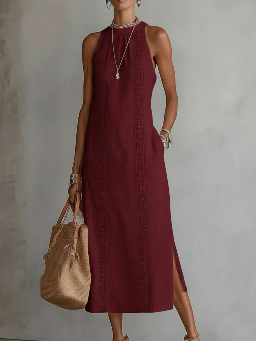 Élégante robe midi | Alejandra