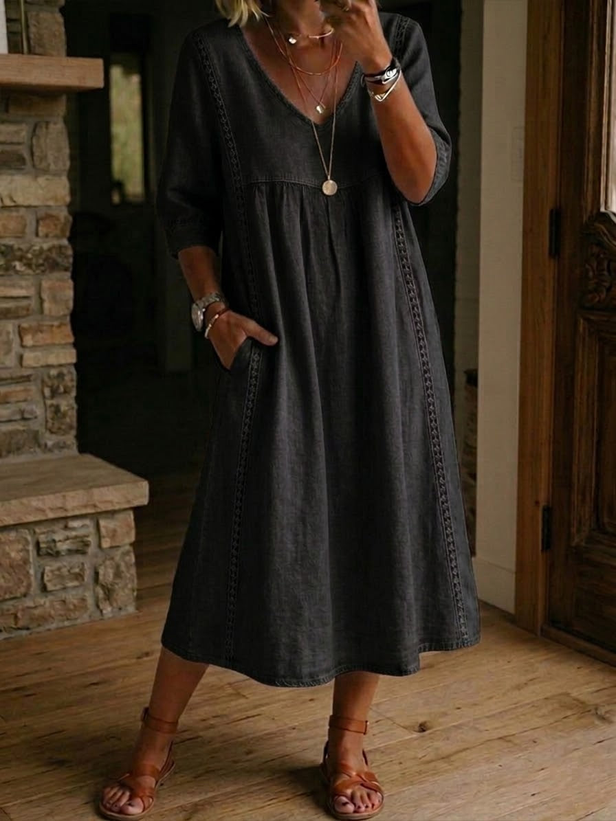 Robe ample | Aurelia