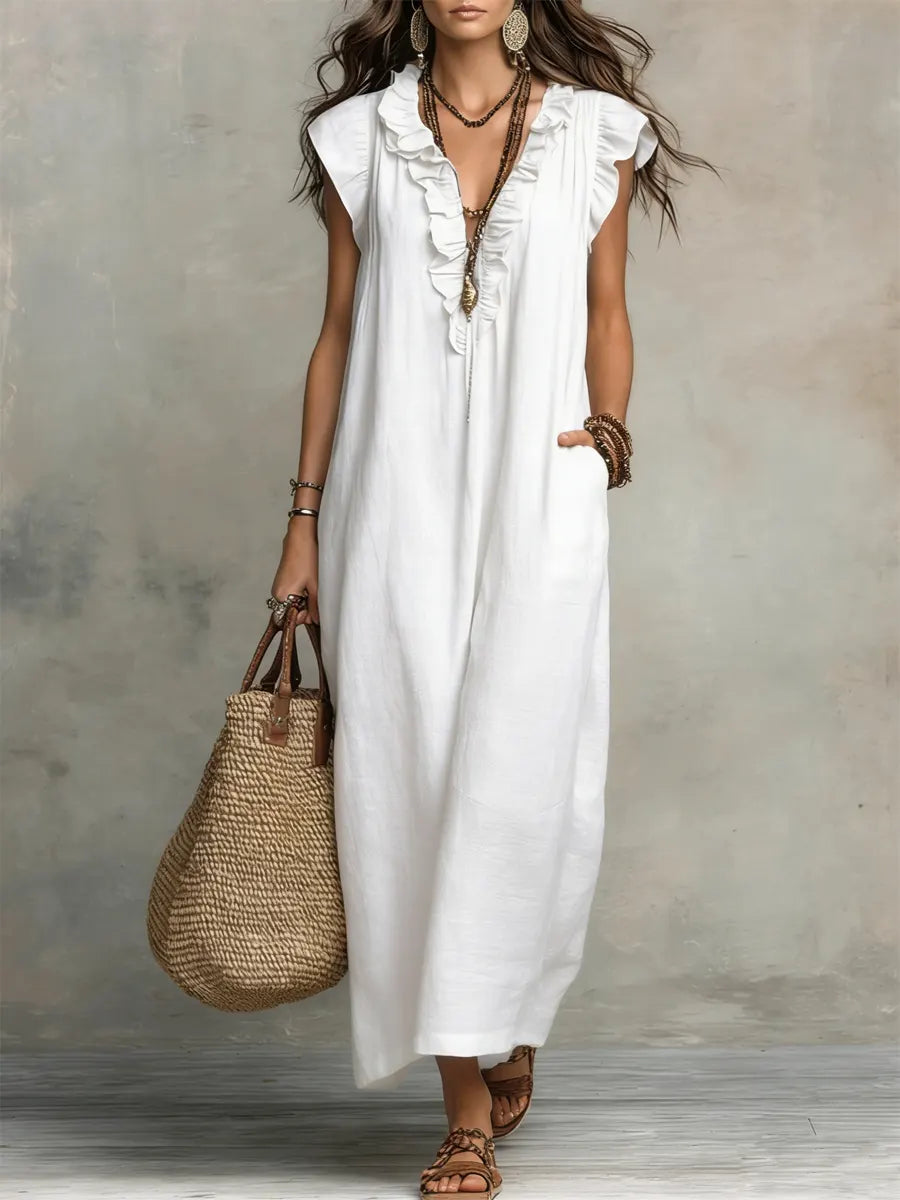 Robe Bohème | Camélia