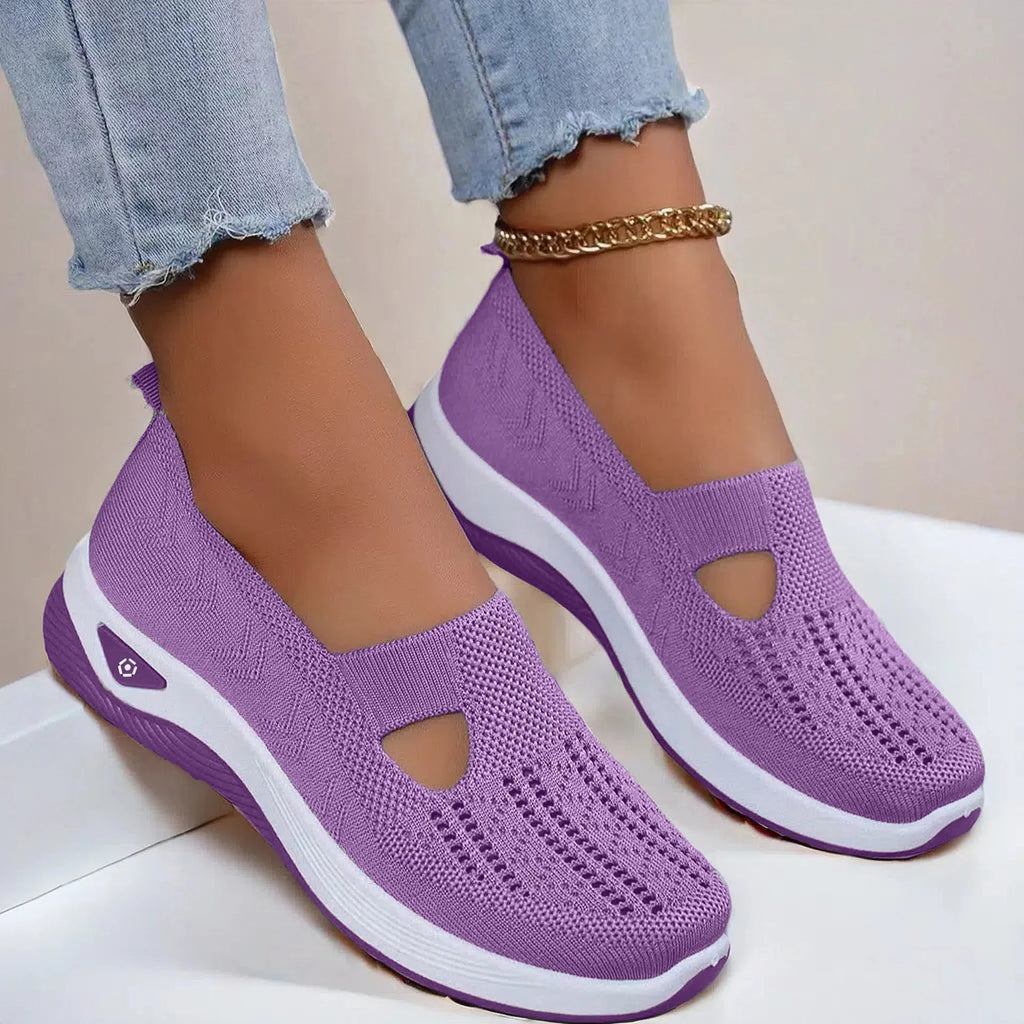 Zapatillas Ortopédicas de Mujer con Plantilla de Alivio | Alivio