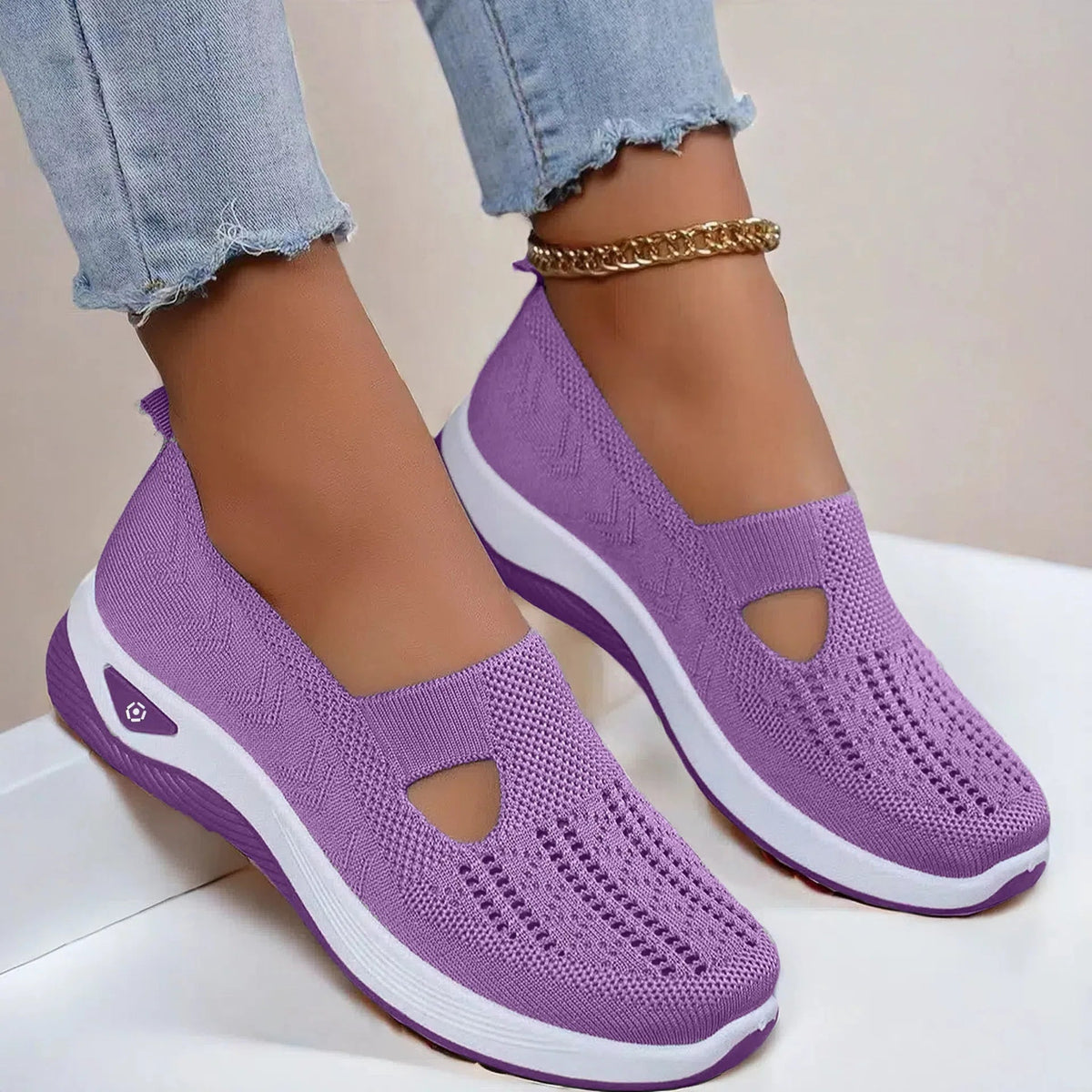Chaussures orthopédiques pour femmes avec semelle intérieure | Soulagement
