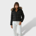 Chaqueta Plumas Acolchada Mujer | Sofía