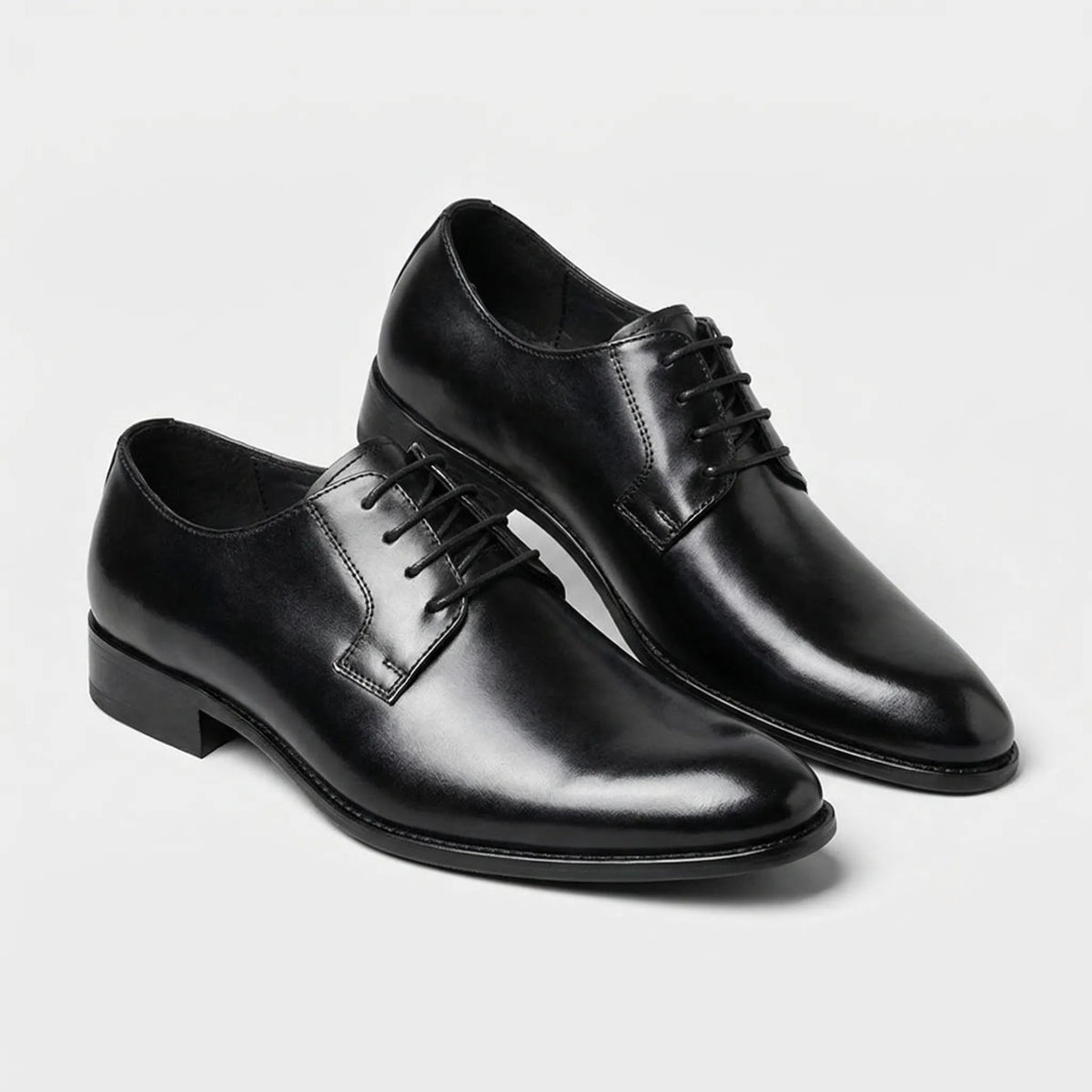 Blucher de Piel Hombre Cordones Punta Redonda | Rodrigo