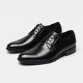 Blucher de Piel Hombre Cordones Punta Redonda | Rodrigo