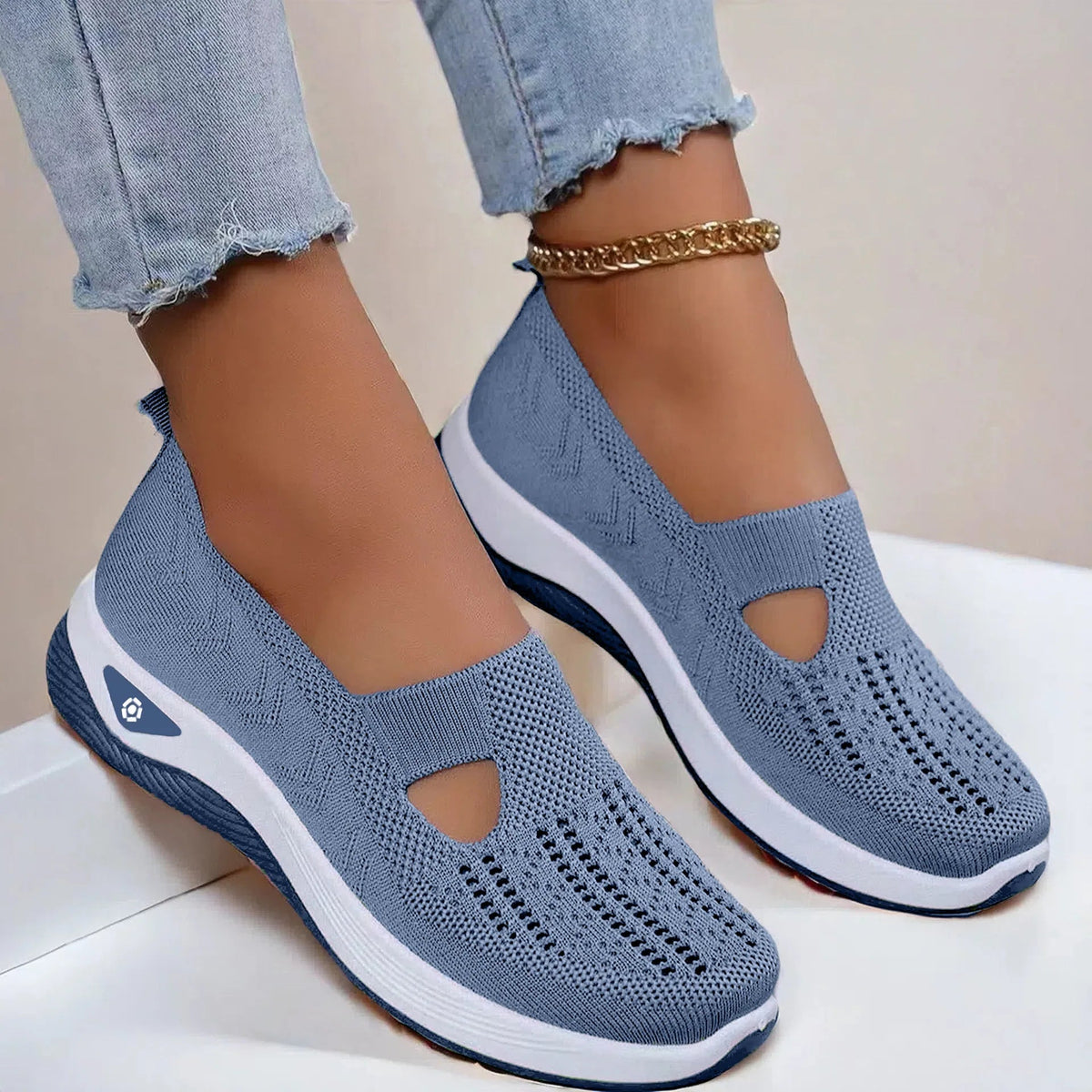 Zapatillas Ortopédicas de Mujer con Plantilla de Alivio | Alivio