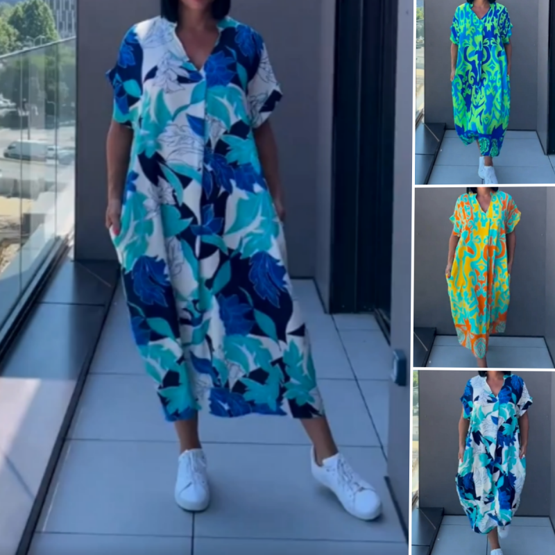 Vestido Colorido | Laura