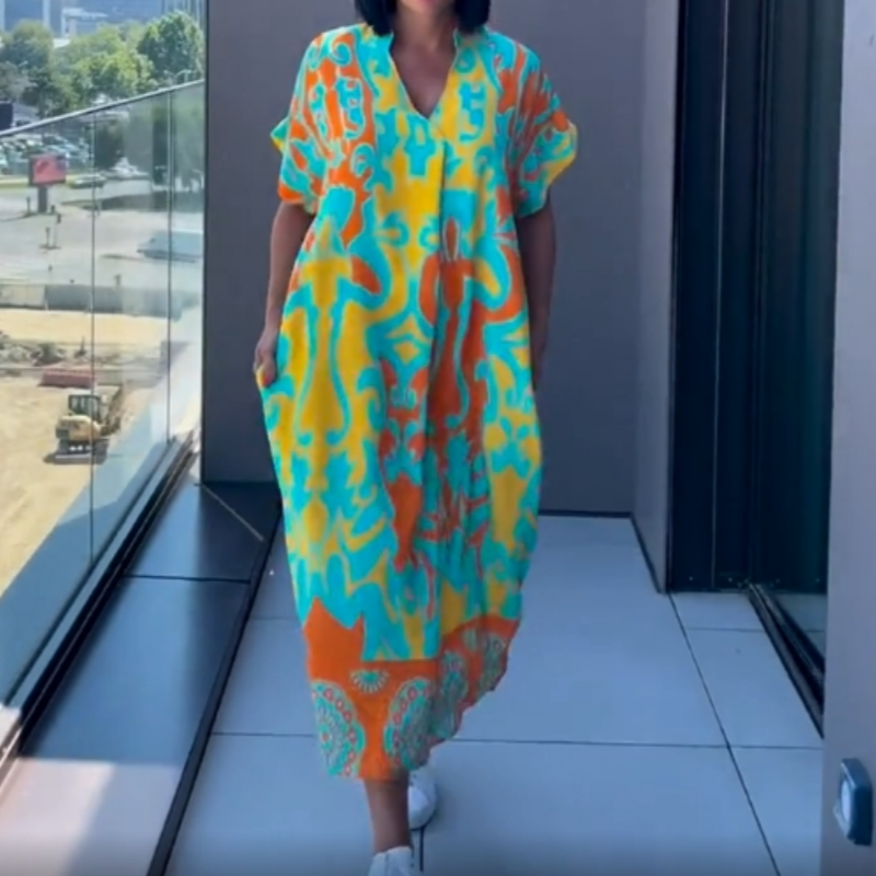 Vestido Colorido | Laura
