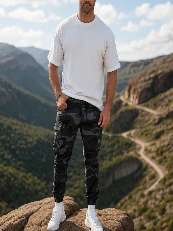 Pantalones de camuflaje de alta calidad para hombre | Jorge