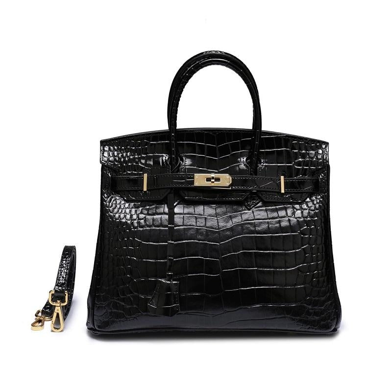 Bolso Cuero Genuino Elegante Mujer | Luna Cruz
