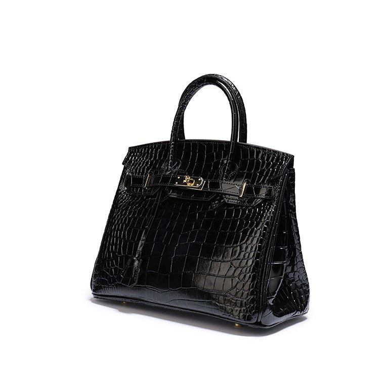 Bolso Cuero Genuino Elegante Mujer | Luna Cruz