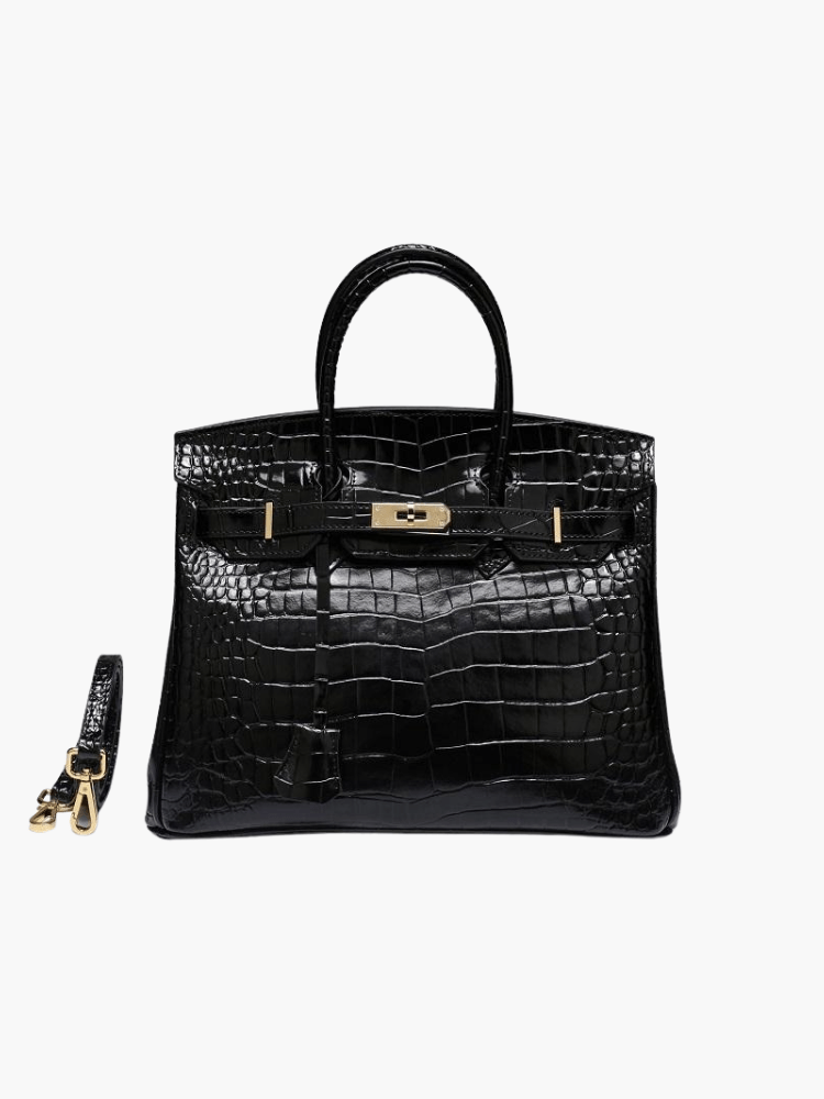 Bolso Cuero Genuino Elegante Mujer | Luna Cruz