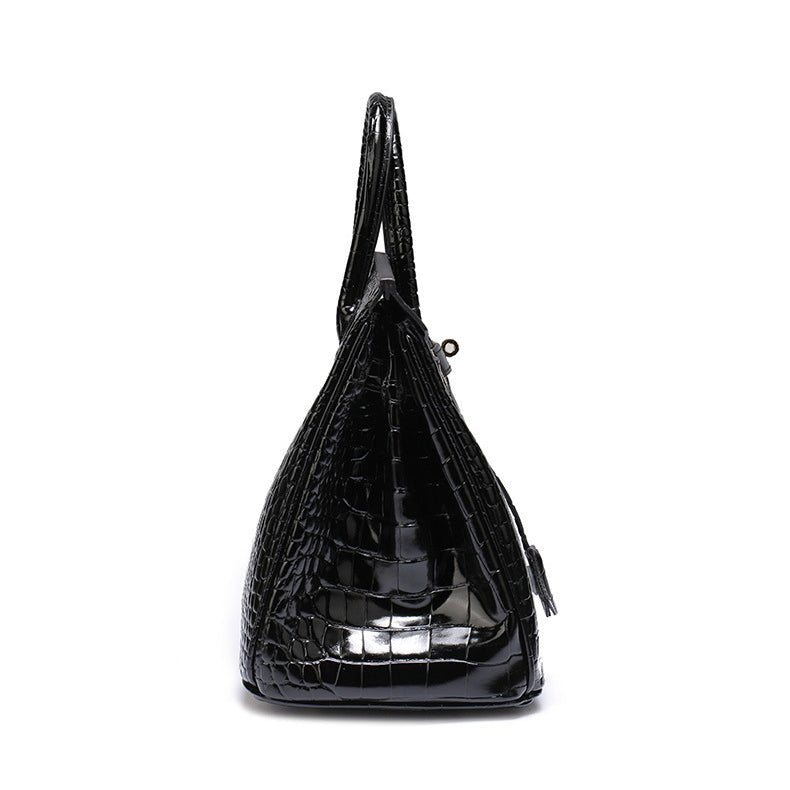 Bolso Cuero Genuino Elegante Mujer | Luna Cruz