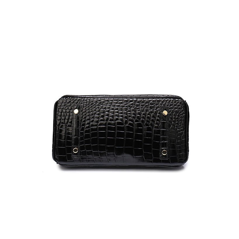 Bolso Cuero Genuino Elegante Mujer | Luna Cruz