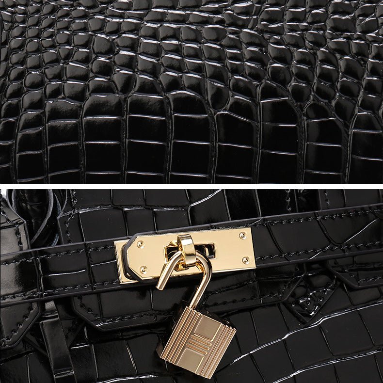 Bolso Cuero Genuino Elegante Mujer | Luna Cruz
