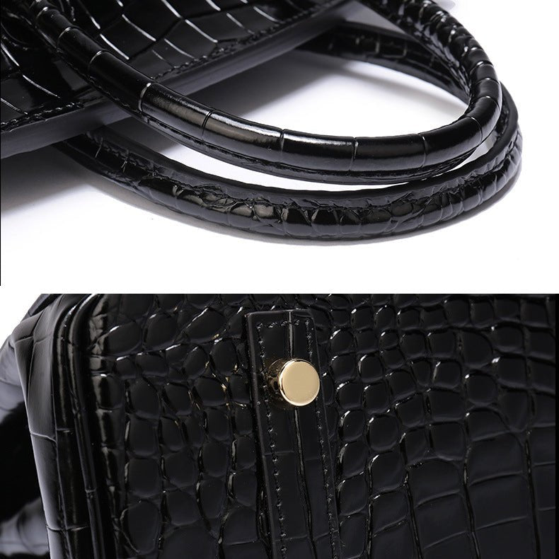 Bolso Cuero Genuino Elegante Mujer | Luna Cruz