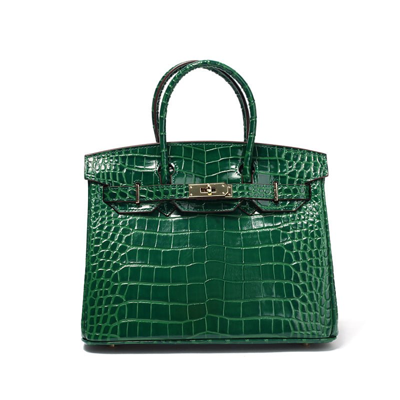 Bolso Cuero Genuino Elegante Mujer | Luna Cruz