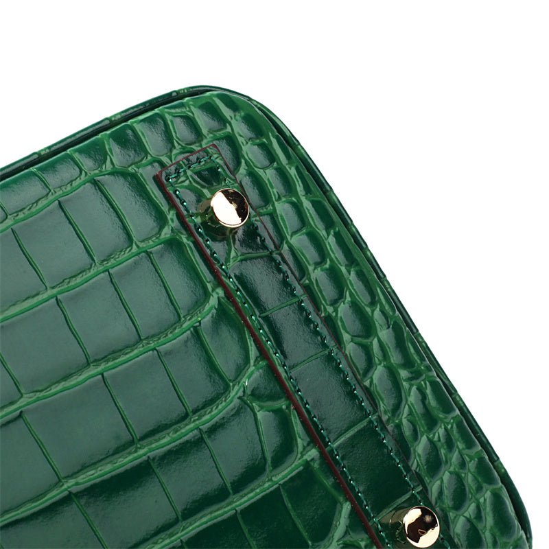 Bolso Cuero Genuino Elegante Mujer | Luna Cruz