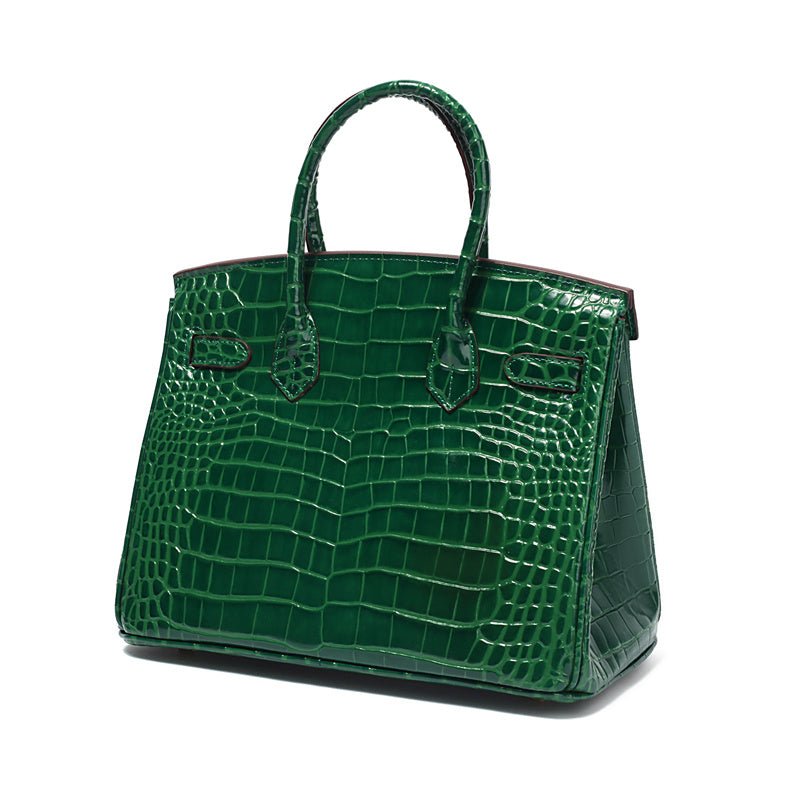 Bolso Cuero Genuino Elegante Mujer | Luna Cruz