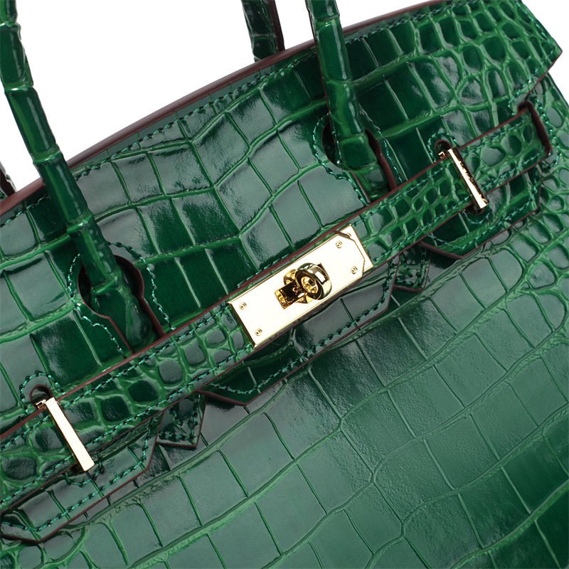 Bolso Cuero Genuino Elegante Mujer | Luna Cruz