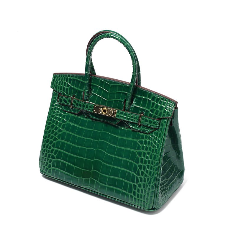 Bolso Cuero Genuino Elegante Mujer | Luna Cruz