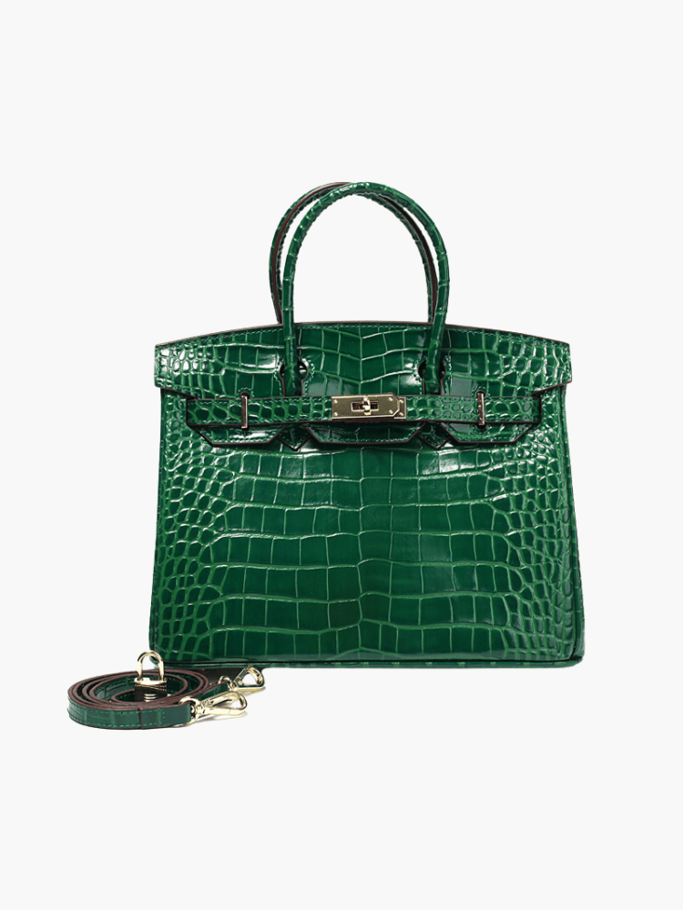 Bolso Cuero Genuino Elegante Mujer | Luna Cruz