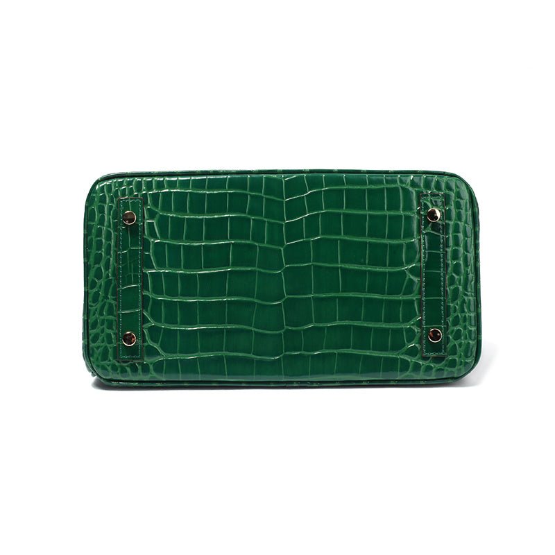 Bolso Cuero Genuino Elegante Mujer | Luna Cruz