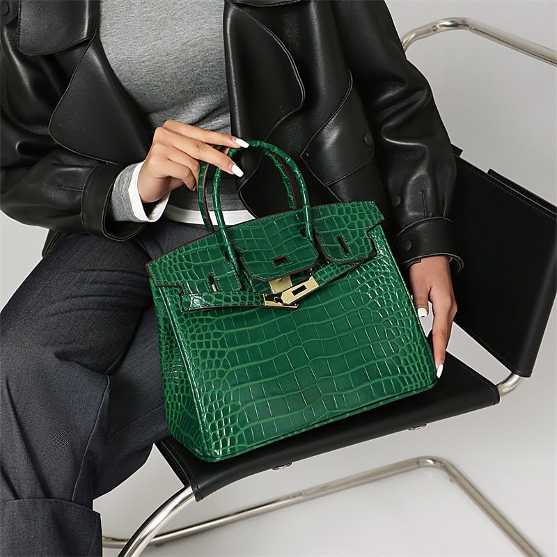 Bolso Cuero Genuino Elegante Mujer | Luna Cruz