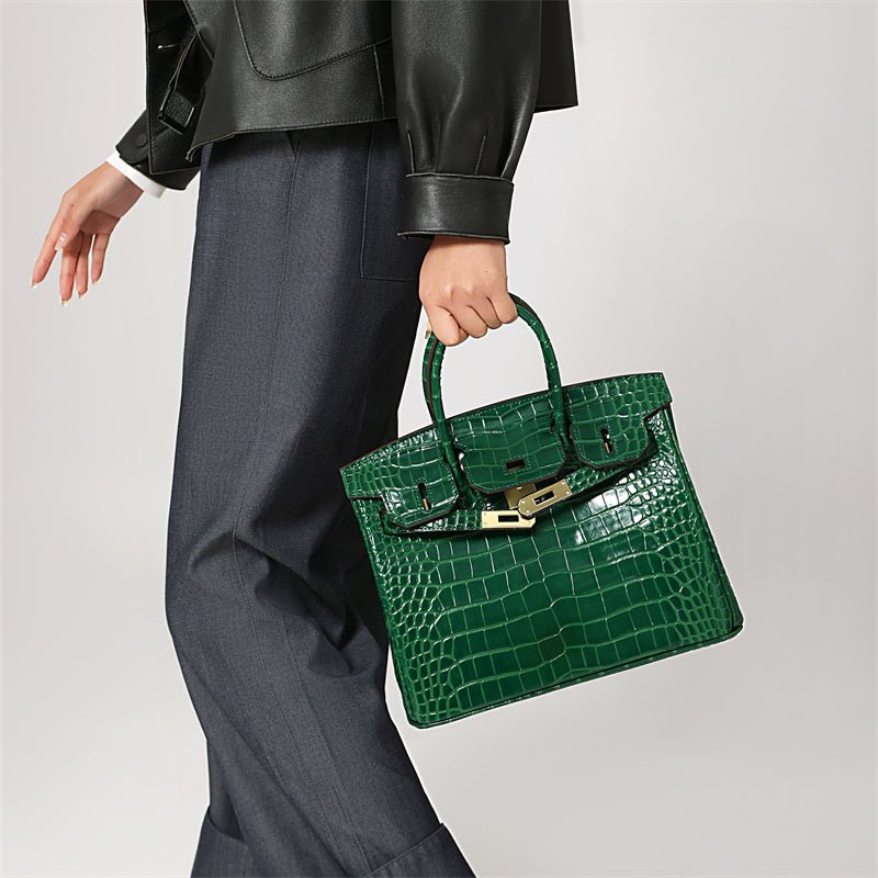 Bolso Cuero Genuino Elegante Mujer | Luna Cruz