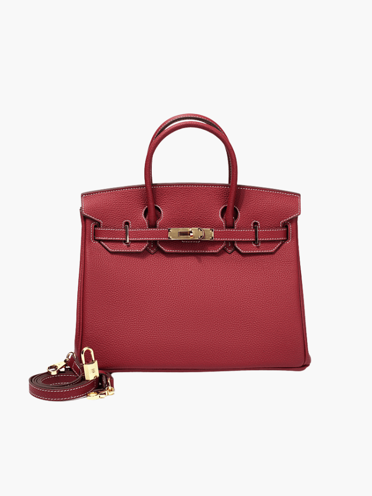 Bolso Cuero Genuino Elegante Mujer | Luna Cruz