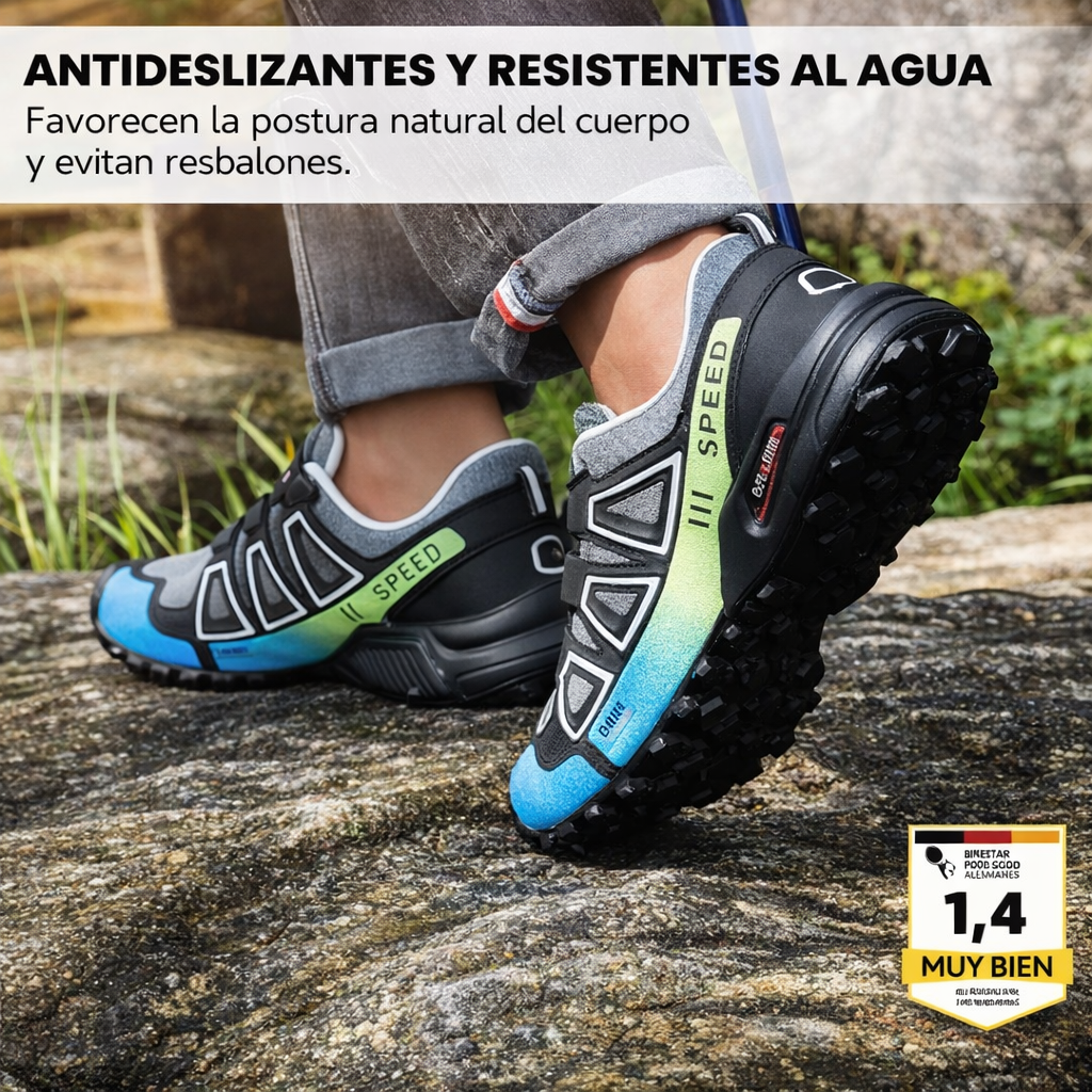 Chaussures de randonnée et trekking qui soulagent la douleur | OrtoTrekking