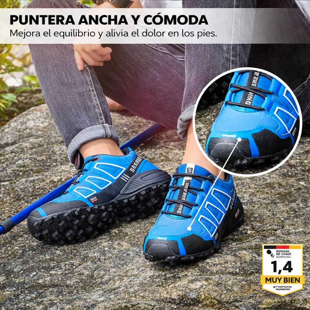Chaussures de randonnée et trekking qui soulagent la douleur | OrtoTrekking