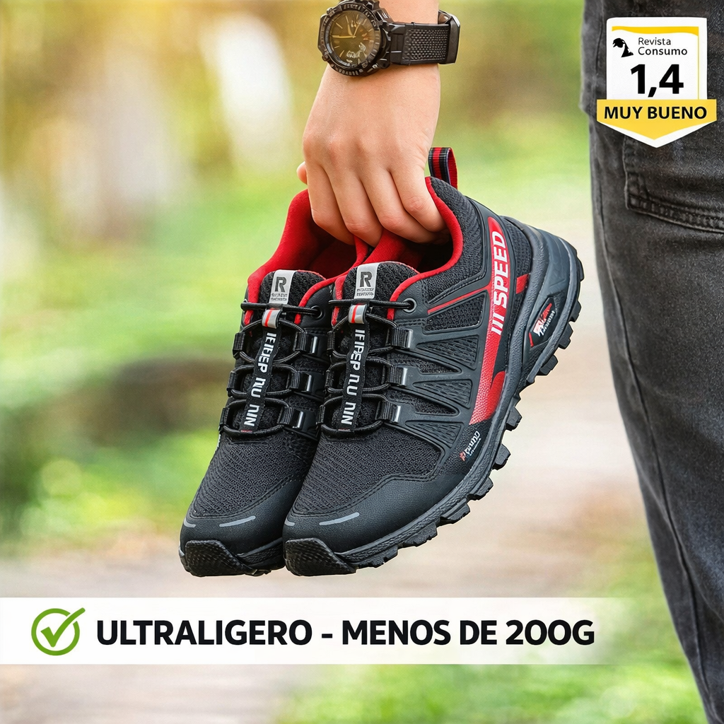 Chaussures de randonnée et trekking qui soulagent la douleur | OrtoTrekking