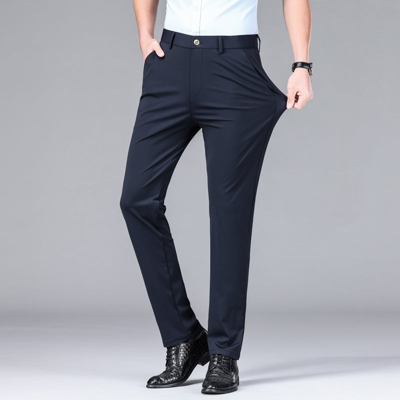 Pantalon Chino Slim Homme Élastique Coupe Moderne | Victor