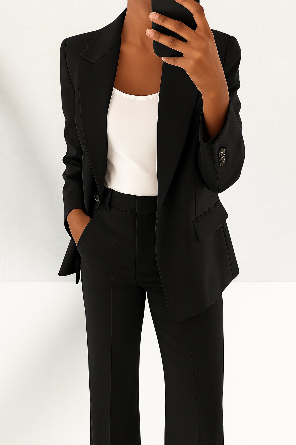 Conjunto Traje Chaqueta Elegante Mujer | Victoria