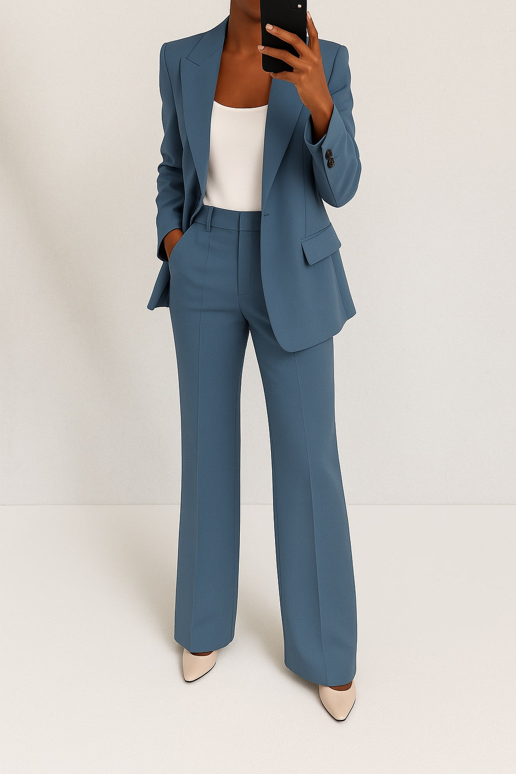 Conjunto Traje Chaqueta Elegante Mujer | Victoria