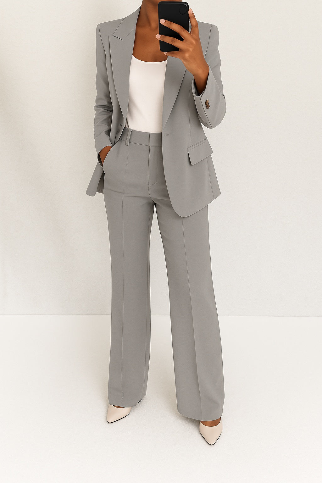 Conjunto Traje Chaqueta Elegante Mujer | Victoria