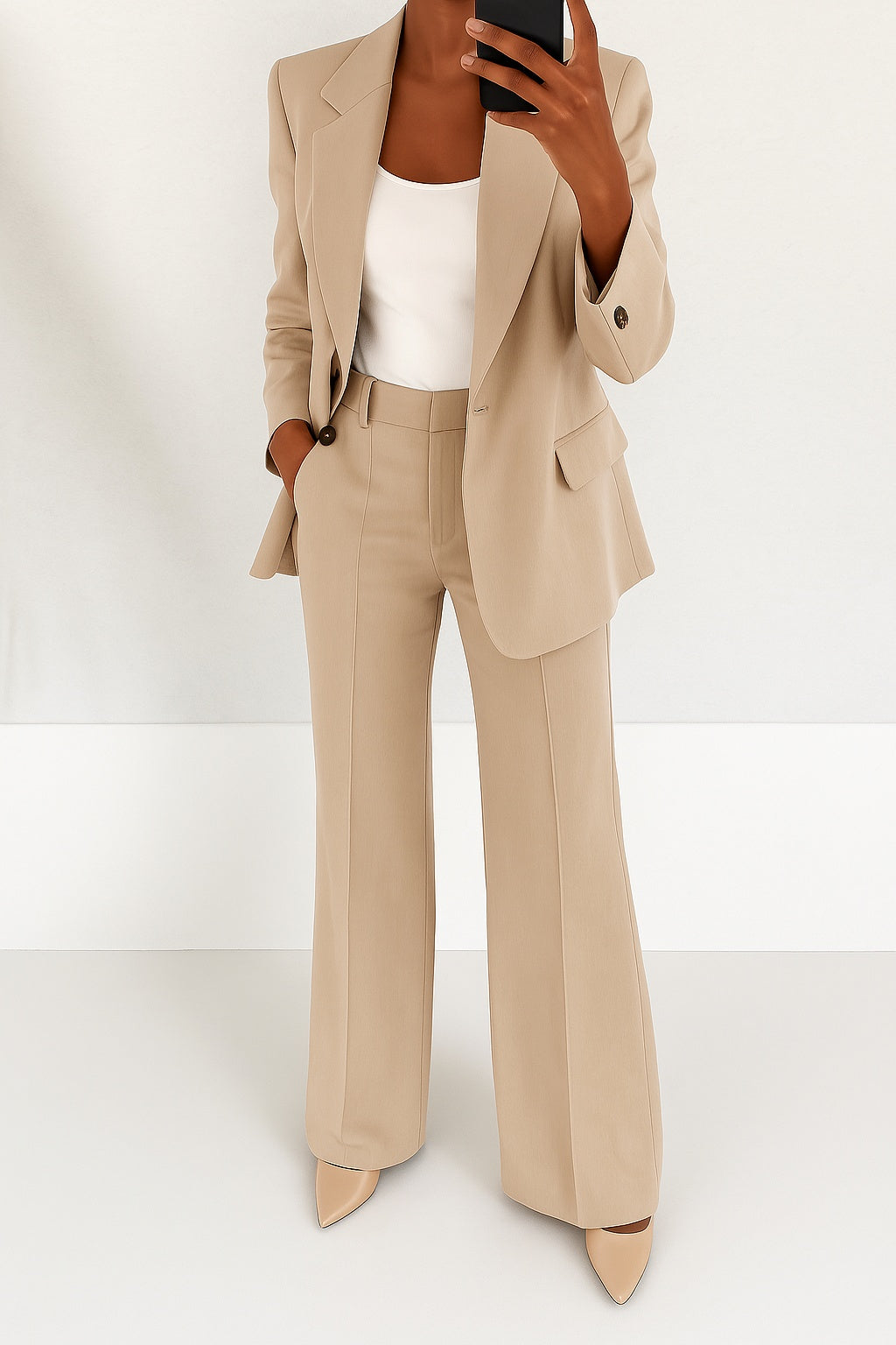 Conjunto Traje Chaqueta Elegante Mujer | Victoria